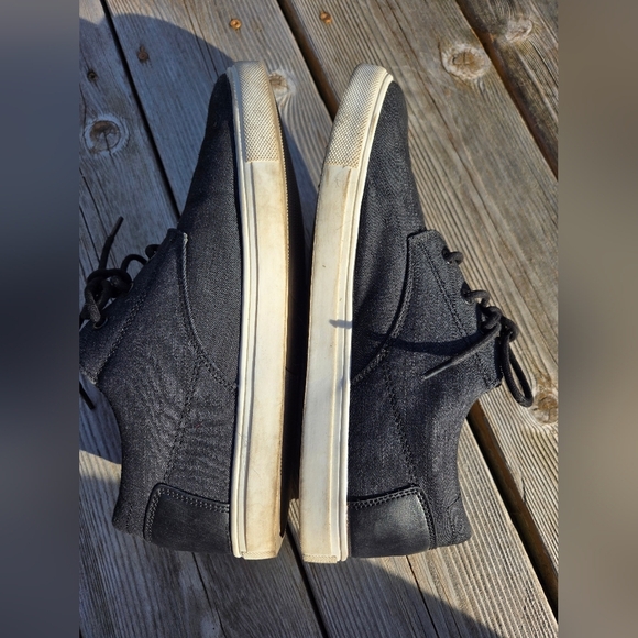 STEVE MADDEN Men's Wlokoii Canvas Sneakers - Picture 9 of 10